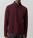 ROBERT BARAKETT Bordeaux Karuna 1/4 Zip
