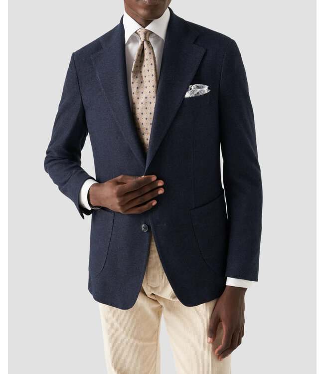 Slim Fit White Signature Shirt with Trim