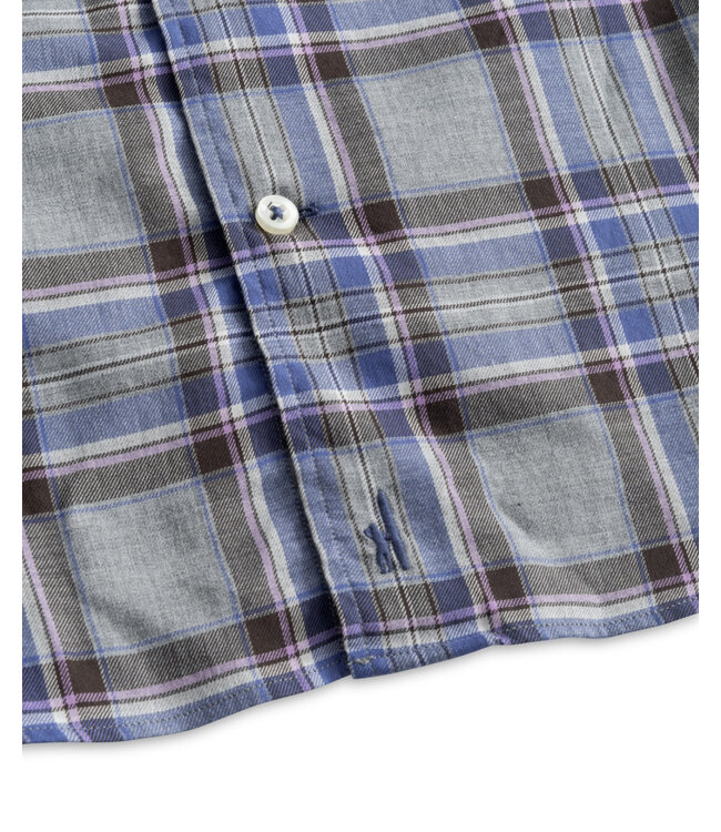 Classic Fit Light Grey Hearst Shirt