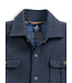Classic Fit Navy Mix Briggs Overshirt