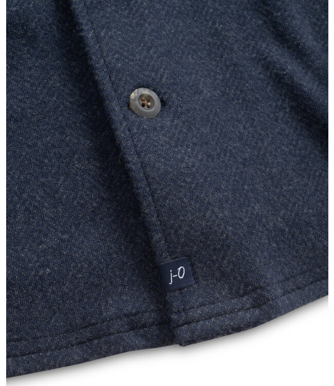 Classic Fit Navy Mix Briggs Overshirt