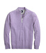 JOHNNIE-O Lavender Mayfair 1/4 Zip Sweater