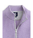 Lavender Mayfair 1/4 Zip Sweater
