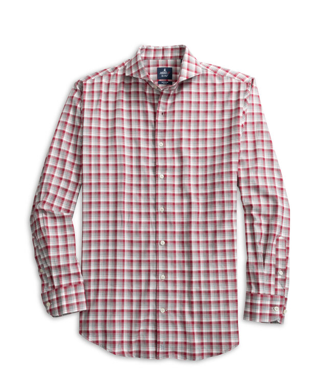Classic Fit Malibu Red Bourdon Shirt