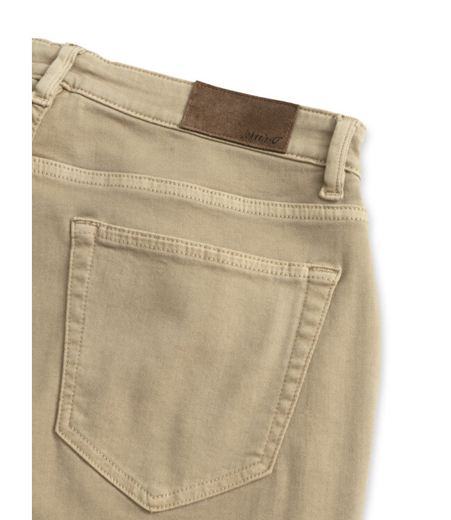 Modern Fit Khaki Newport 5 Pocket Pants