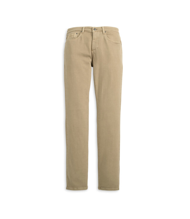 Modern Fit Khaki Newport 5 Pocket Pants
