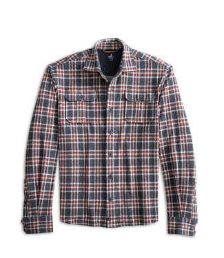 JOHNNIE-O Classic Fit Jimmy Creole Overshirt