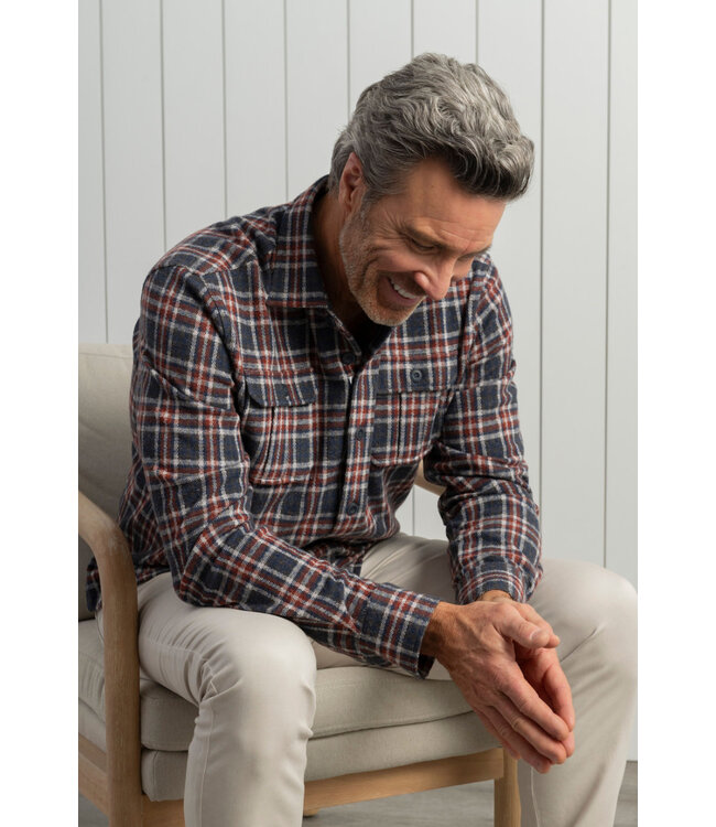 Classic Fit Jimmy Creole Overshirt