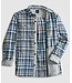 Classic Fit Laguna Blue Opry Overshirt