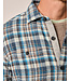Classic Fit Laguna Blue Opry Overshirt