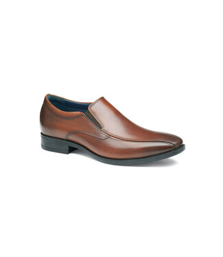 JOHNSTON & MURPHY Brown Gibbons Slip On Shoes