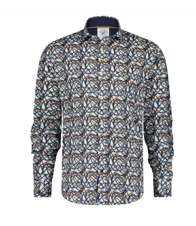 Modern Fit Carabiner Ropes Shirt