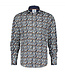 A FISH NAMED FRED Modern Fit Carabiner Ropes Shirt
