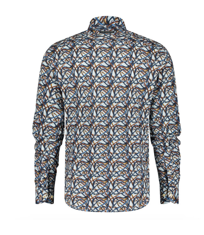 Modern Fit Carabiner Ropes Shirt