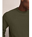 Olive Green Cable Knit Sweater