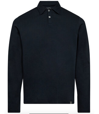 BRUUN & STENGADE Navy Boreal Polo