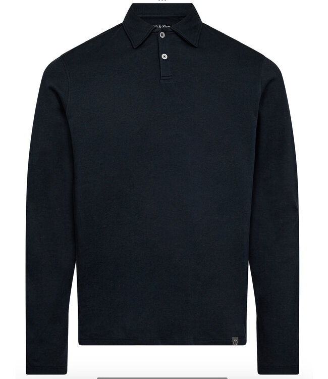 Navy Boreal Polo