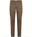 BRUUN & STENGADE Slim Fit Tan Malik Casual Pants