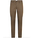 Slim Fit Tan Malik Casual Pants