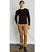 Slim Fit Tan Malik Casual Pants