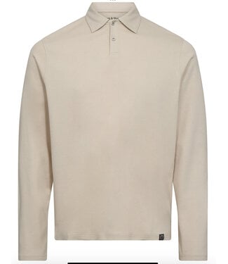 BRUUN & STENGADE Tan Boreal Polo
