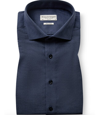 BRUUN & STENGADE Modern Fit Navy DeAndre Shirt
