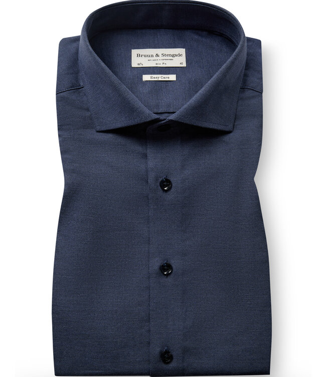 Modern Fit Navy DeAndre Shirt