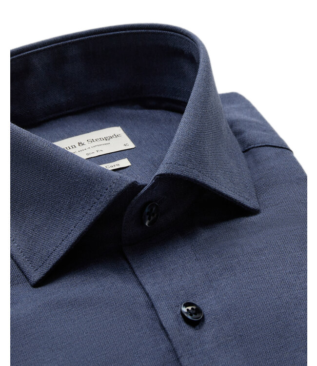 Modern Fit Navy DeAndre Shirt