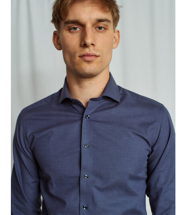Modern Fit Navy DeAndre Shirt
