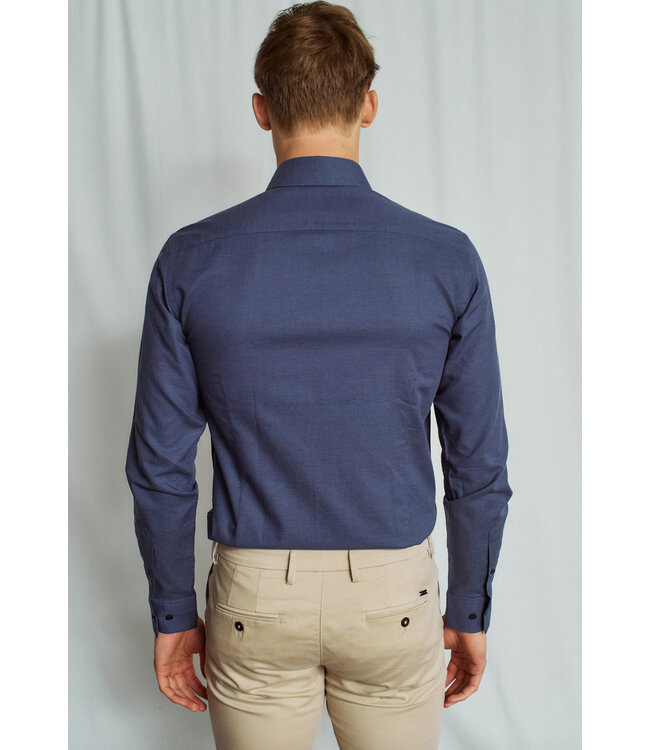 Modern Fit Navy DeAndre Shirt