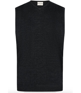 BRUUN & STENGADE Charcoal Merkur Vest