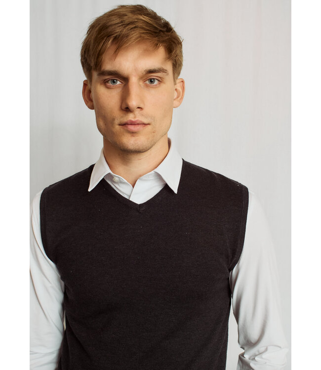 Charcoal Merkur Vest