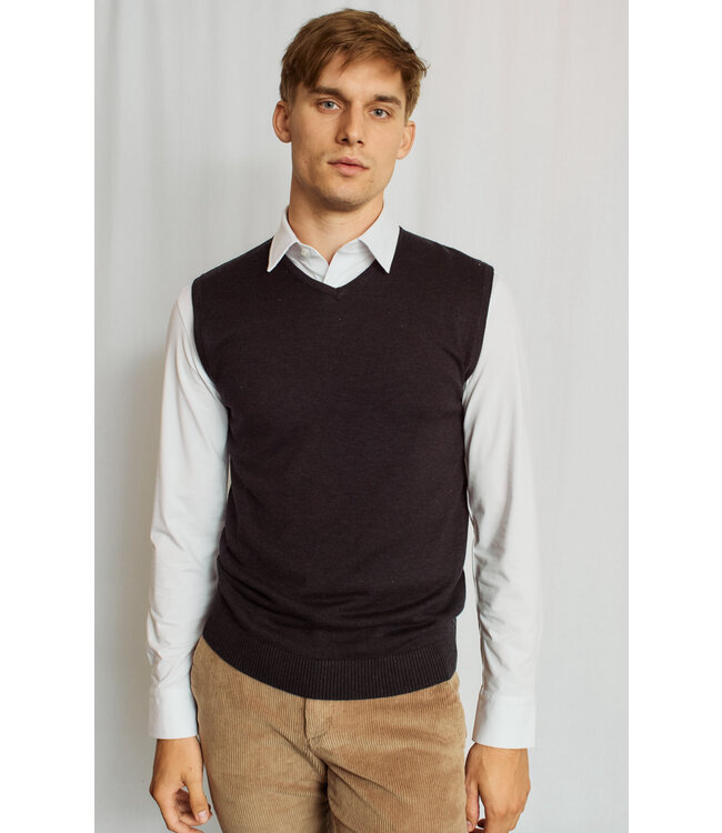 Charcoal Merkur Vest