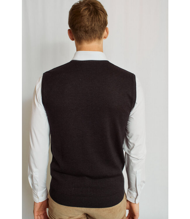 Charcoal Merkur Vest