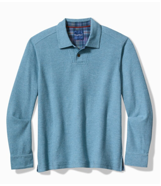 Blue Heather Las Arias LS Polo