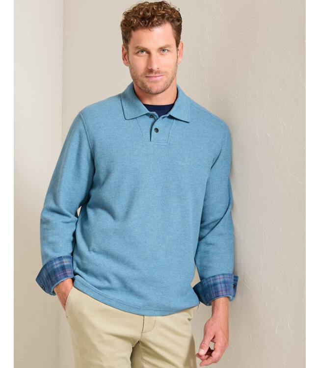Blue Heather Las Arias LS Polo
