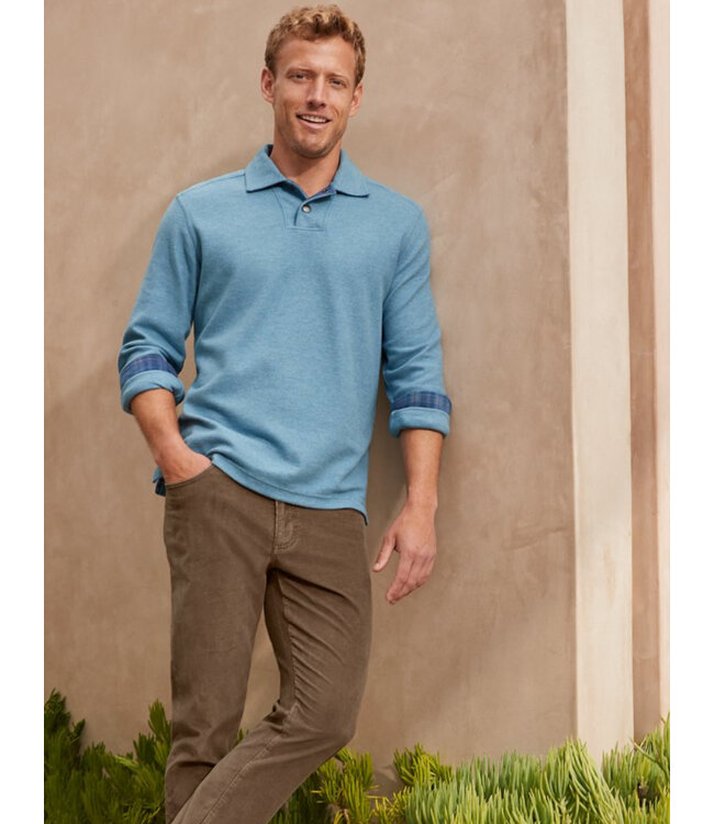 Blue Heather Las Arias LS Polo