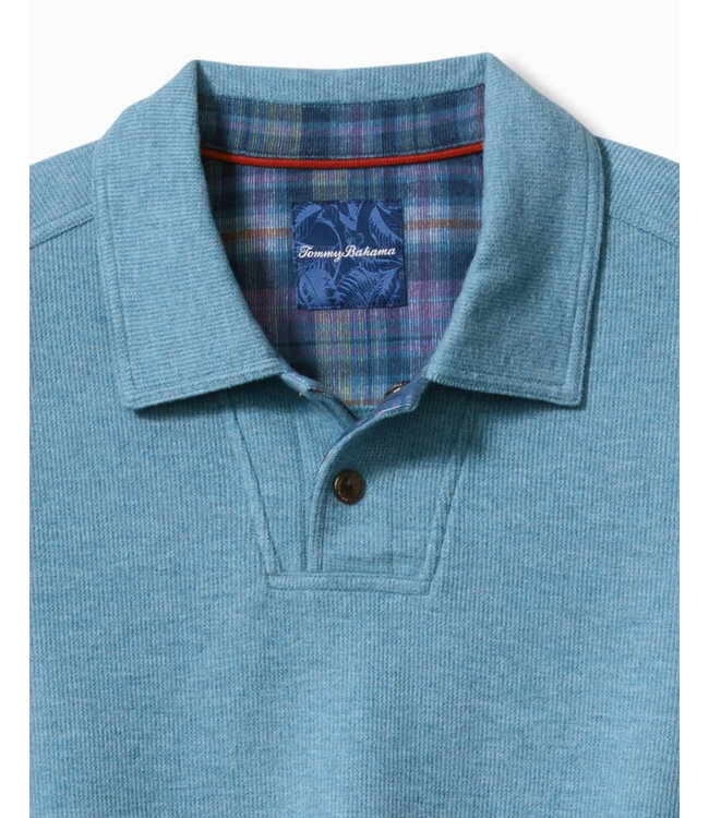 Blue Heather Las Arias LS Polo