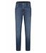 Modern Fit Mid Blue Jeans