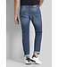 Modern Fit Mid Blue Jeans
