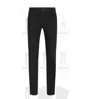 SUNWILL Modern Fit Charcoal Casual Pants