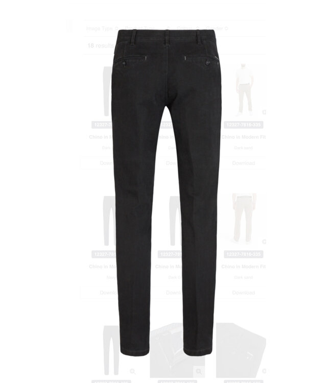 Modern Fit Charcoal Casual Pants