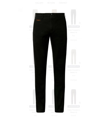 SUNWILL Modern Fit Forest Green Casual Pants