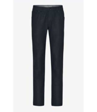 BRAX Slim Fit Navy Pattern 5 Pocket Pants