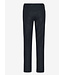 Slim Fit Navy Pattern 5 Pocket Pants