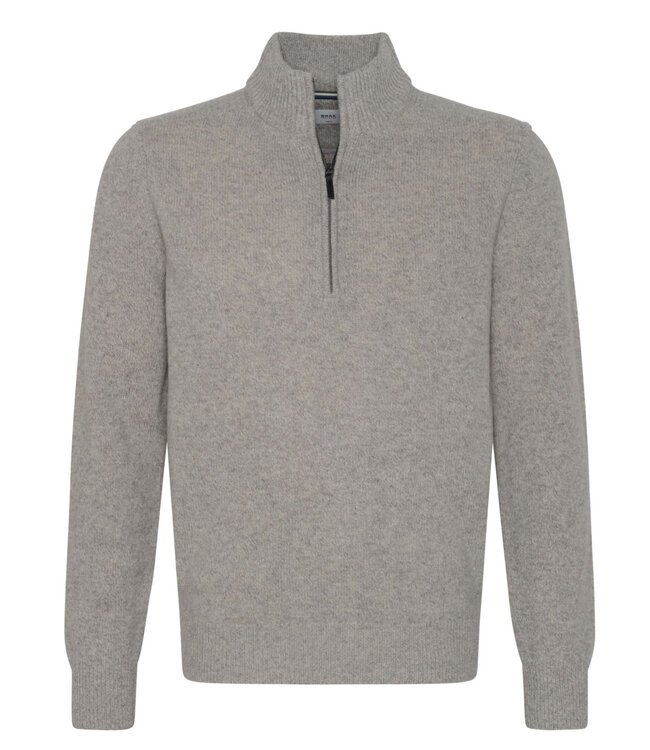 Grey Steffen 1/4 Zip