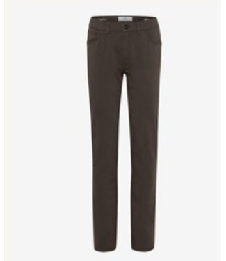 BRAX Slim Fit Brown Marathon 5 Pocket Pants