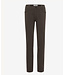 BRAX Slim Fit Brown Marathon 5 Pocket Pants