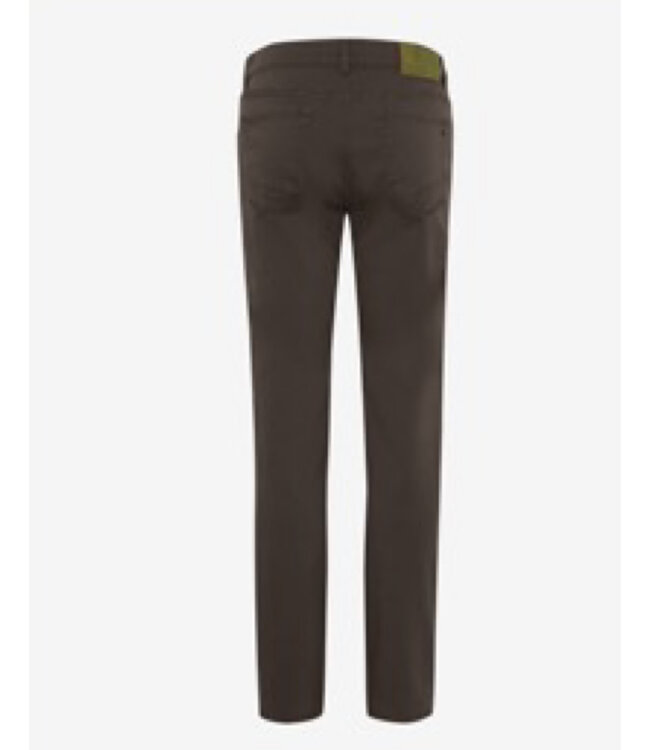 Slim Fit Brown Marathon 5 Pocket Pants