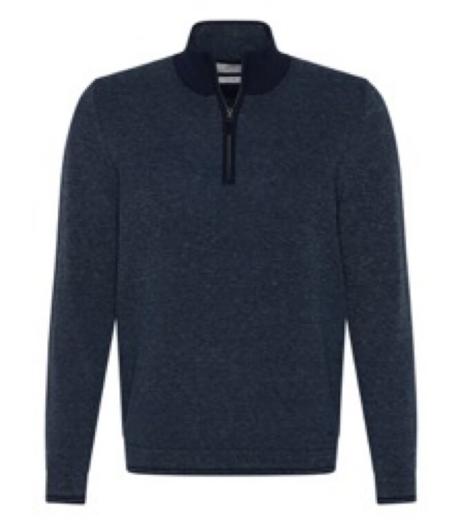 Indigo Steffen 1/4 Zip Sweater